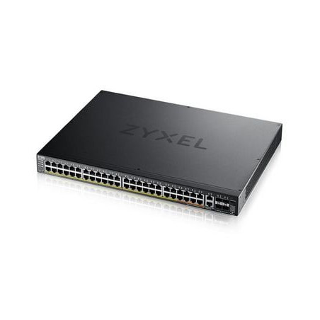 Switch zyxel xgs2220-54hp 48-porte gestito l3 gigabit ethernet