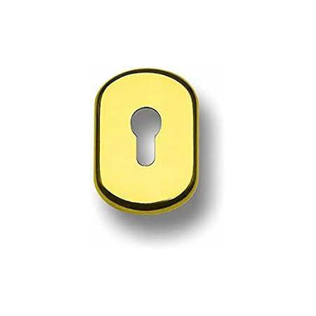 Bocchetta ghidini ghibli per porta blindata 62x86mm oro [77298625004]