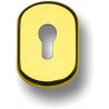 Bocchetta ghidini ghibli per porta blindata 62x86mm oro [77298625004]