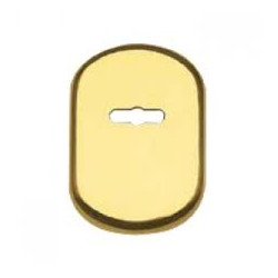 Bocchetta ghidini ghibli per porta blindata 62x86mm oro [77298625004]