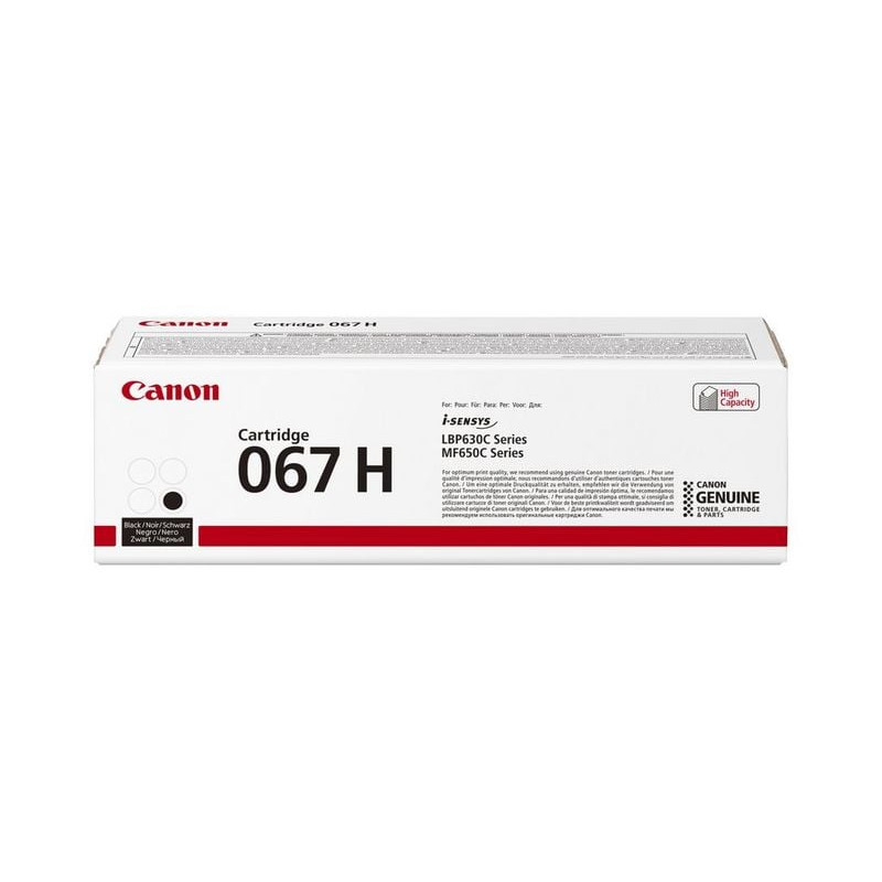 toner canon crg-067h 3130pagine nero [5106c002]