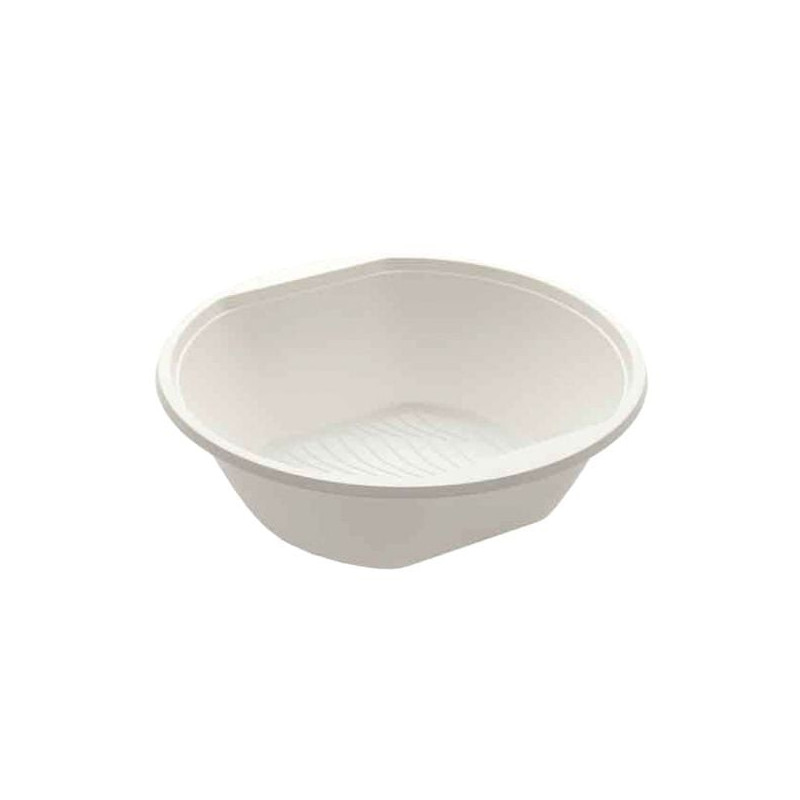 Scodella natural bibo in bioplastica 500ml bianco [5559935]