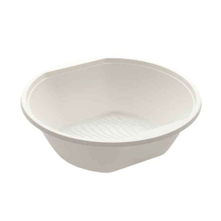 Scodella natural bibo in bioplastica 500ml bianco [5559935]