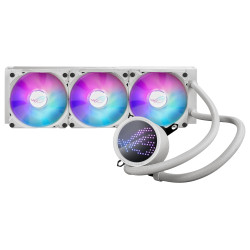 Dissipatore a liquido asus rog ryuo iii 360 argb 12cm bianco [90rc00i2-m0uay0]