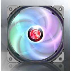 Ventola 120x120x25 raijintek ageras 12 argb nero [0r40b00256]