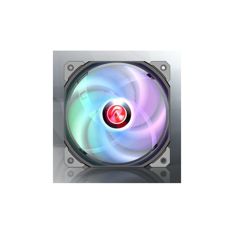 Ventola 120x120x25 raijintek ageras 12 argb nero [0r40b00256]