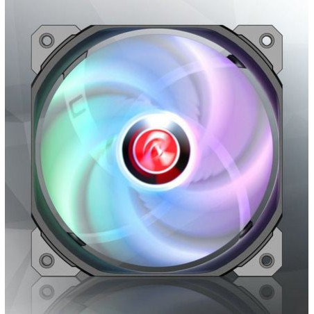 Ventola 120x120x25 raijintek ageras 12 argb nero [0r40b00256]