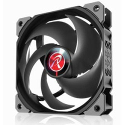 Ventola 120x120x25 raijintek ageras 12 argb-3 nero/bianco [0r40b00258]
