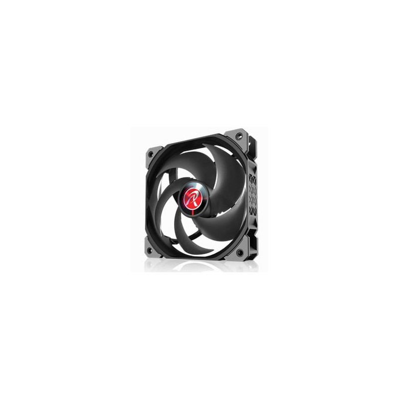 Ventola 120x120x25 raijintek ageras 12 argb-3 nero/bianco [0r40b00258]