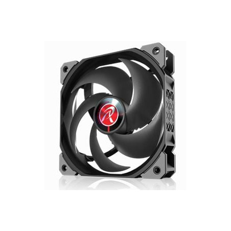 Ventola 120x120x25 raijintek ageras 12 argb-3 nero/bianco [0r40b00258]