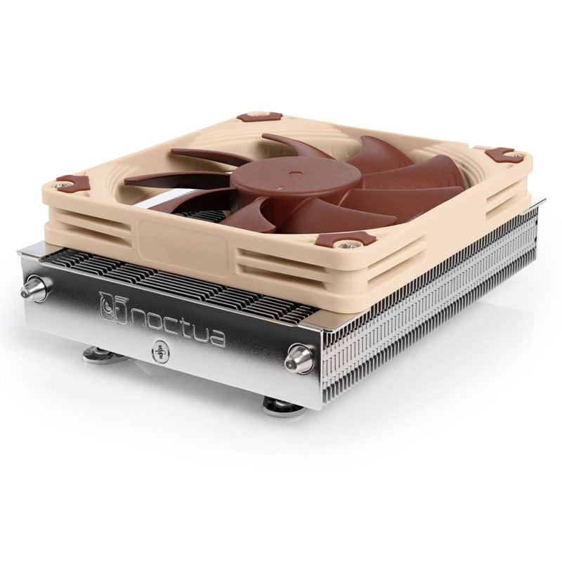 Dissipatore cpu noctua nh-l9a-am5 argento/beige [nh-l9a-am5]