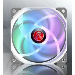 Ventola 120x120x25 raijintek ageras 12 argb bianco [0r40b00259]