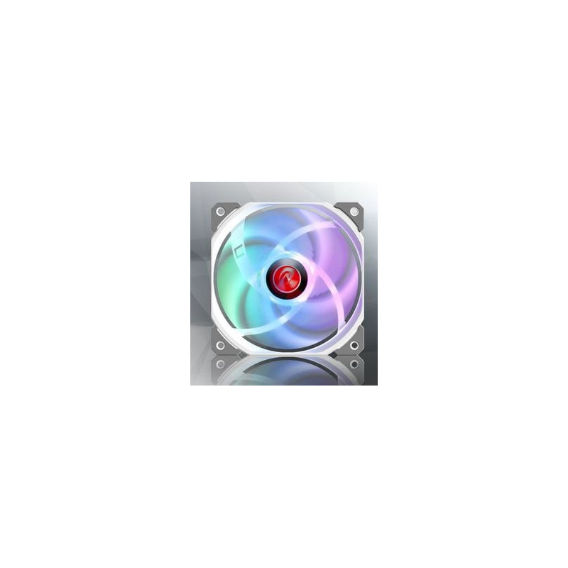 Ventola 120x120x25 raijintek ageras 12 argb bianco [0r40b00259]