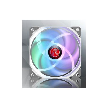 Ventola 120x120x25 raijintek ageras 12 argb bianco [0r40b00259]