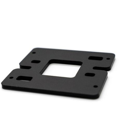 Piastra posteriore thermal grizzly amd am5 short backplate nero [tg-sb-r7000-r]