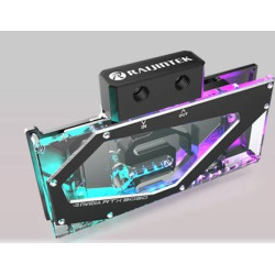 Piastra waterblock raijintek samos nv3090 rbw raffreddamento ad acqua