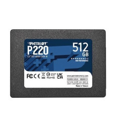 Ssd 512gb patriot 220 sataiii 2.5'' 6 gb/snero [p220s512g25]
