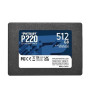 Ssd 512gb patriot 220 sataiii 2.5'' 6 gb/snero [p220s512g25]
