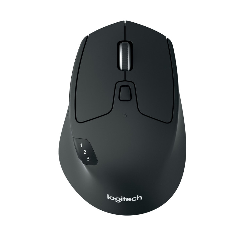 Mouse logitech m720 wireless bluetooth ottico 1000dpi nero [910-004791]