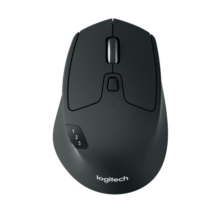 Mouse logitech m720 wireless bluetooth ottico 1000dpi nero [910-004791]