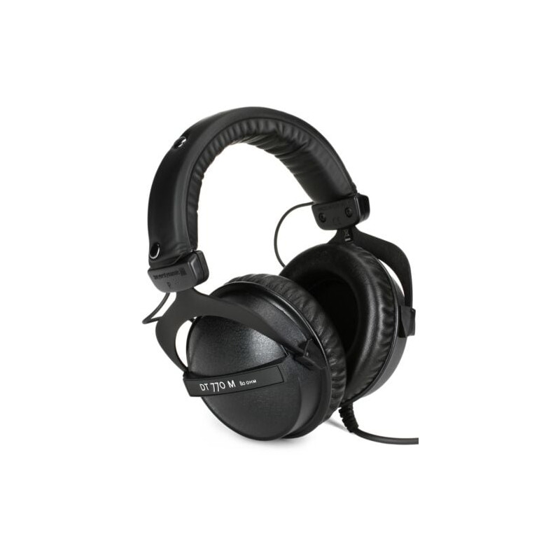 Cuffie beyerdynamic dt 770 m cablate con archetto music nero [43000047]