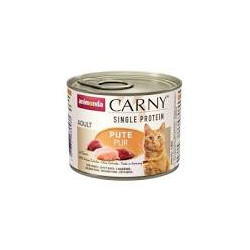 Mangime umido animonda carny kitten cocktail di pollame per gatti