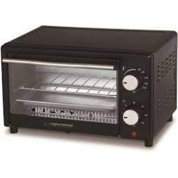 Forno elettrico esperanza 10l 900w nero [eko007]