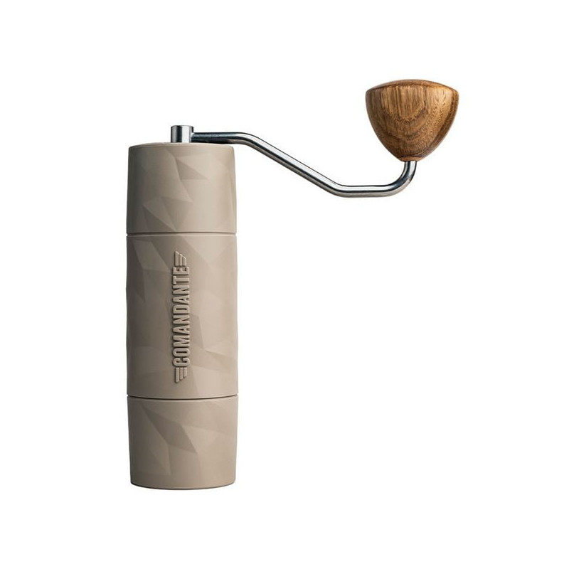 Macinacaffe' comendante x25 trailmaster dune grigio [4260113437605]