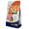 Mangime farmina n&d pumpkin cibo secco per gatti adulto sterilizzato