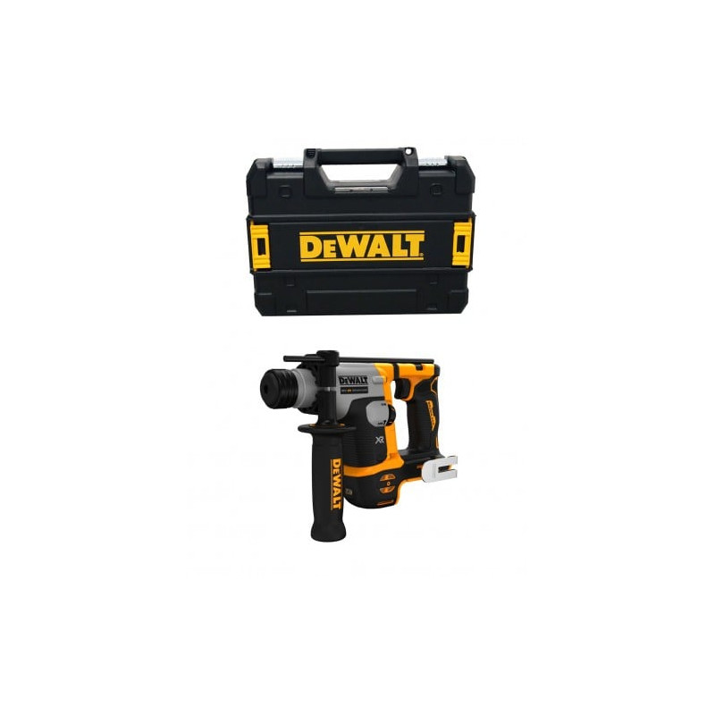 Trapano a percussione dewalt sds-plus 18v senza batteria nero/giallo