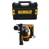 Trapano a percussione dewalt sds-plus 18v senza batteria nero/giallo