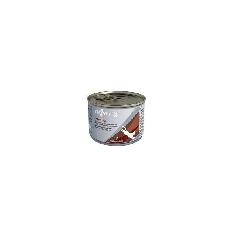 Cibo umido per gatto trovet hepatic hld con pollo 200g