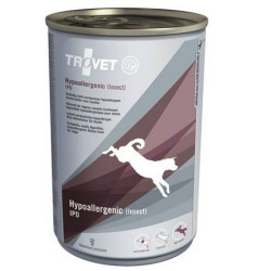 Cibo umidi per cani trovet ipoallergenico ipd con insetto 400g