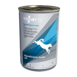 Cibo umido per cani trovet ipoallergenico con agnello lrd 400g