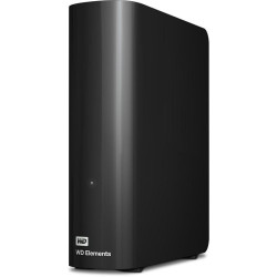 Hard disk esterno 3,5 20tb western digital wd elements usb3.0 nero