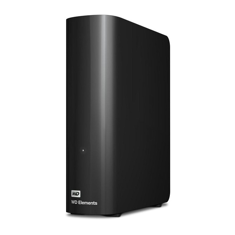 Hard disk esterno 3,5 20tb western digital wd elements usb3.0 nero