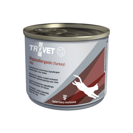 Cibo dietetico trovet ipoallergenico trd umido per gatti con tacchino