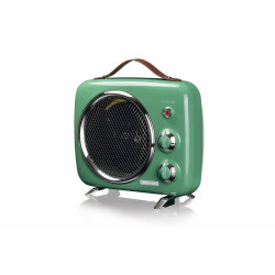 Termoventilatore ariete vintage caldo e freddo 2000w verde [808]