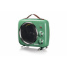 Termoventilatore ariete vintage caldo e freddo 2000w verde [808]