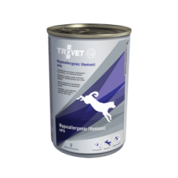 Cibo dietetico trovet ipoallergenico vpd umido per cani con cervo