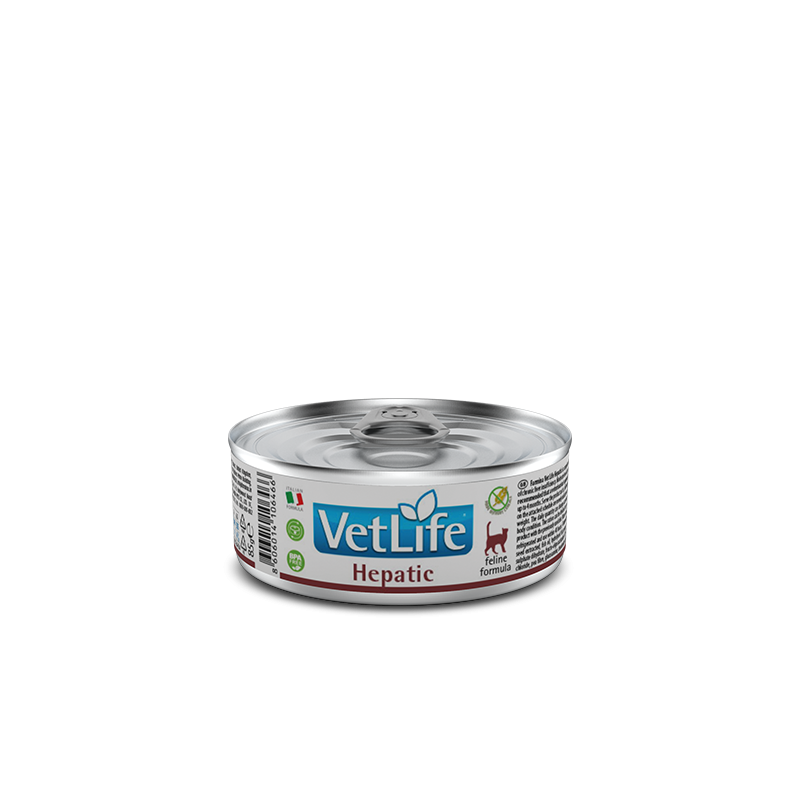 Alimento dietetico farmina vet life hepatic per gatti 85g [pvt085010]