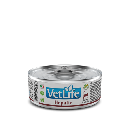 Alimento dietetico farmina vet life hepatic per gatti 85g [pvt085010]