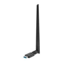 Adattatore usb wireless lanberg ac1200 wifi dual band con antenna