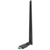 Adattatore usb wireless lanberg ac1200 wifi dual band con antenna
