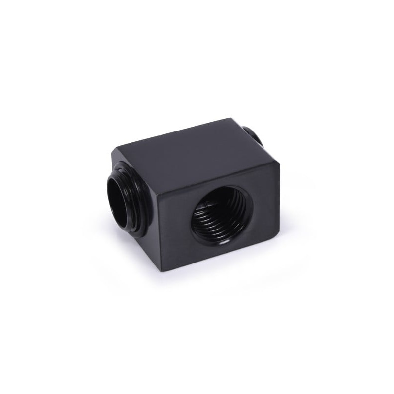 Connettore watercooling alphacool girevole low profile 90 gradi g1/4"