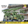 Cobi klocki bm-13 katyusha zis-6 1/35 440pz con figure mulicolore