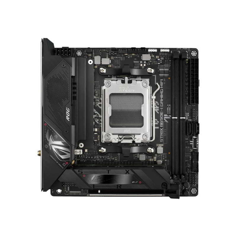 Scheda madre asus rog strix b650e-i 64gb gaming wifi amd b650