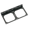 Staffa supporto barrow per radiatore/ventola 240mm nero [tcbj240-l]