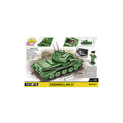 Cobi klocki cromwell mk.iv con figure 1/35 544pz [wpcbks0uc002269]