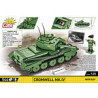 Cobi klocki cromwell mk.iv con figure 1/35 544pz [wpcbks0uc002269]